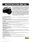 Preview: Specifications