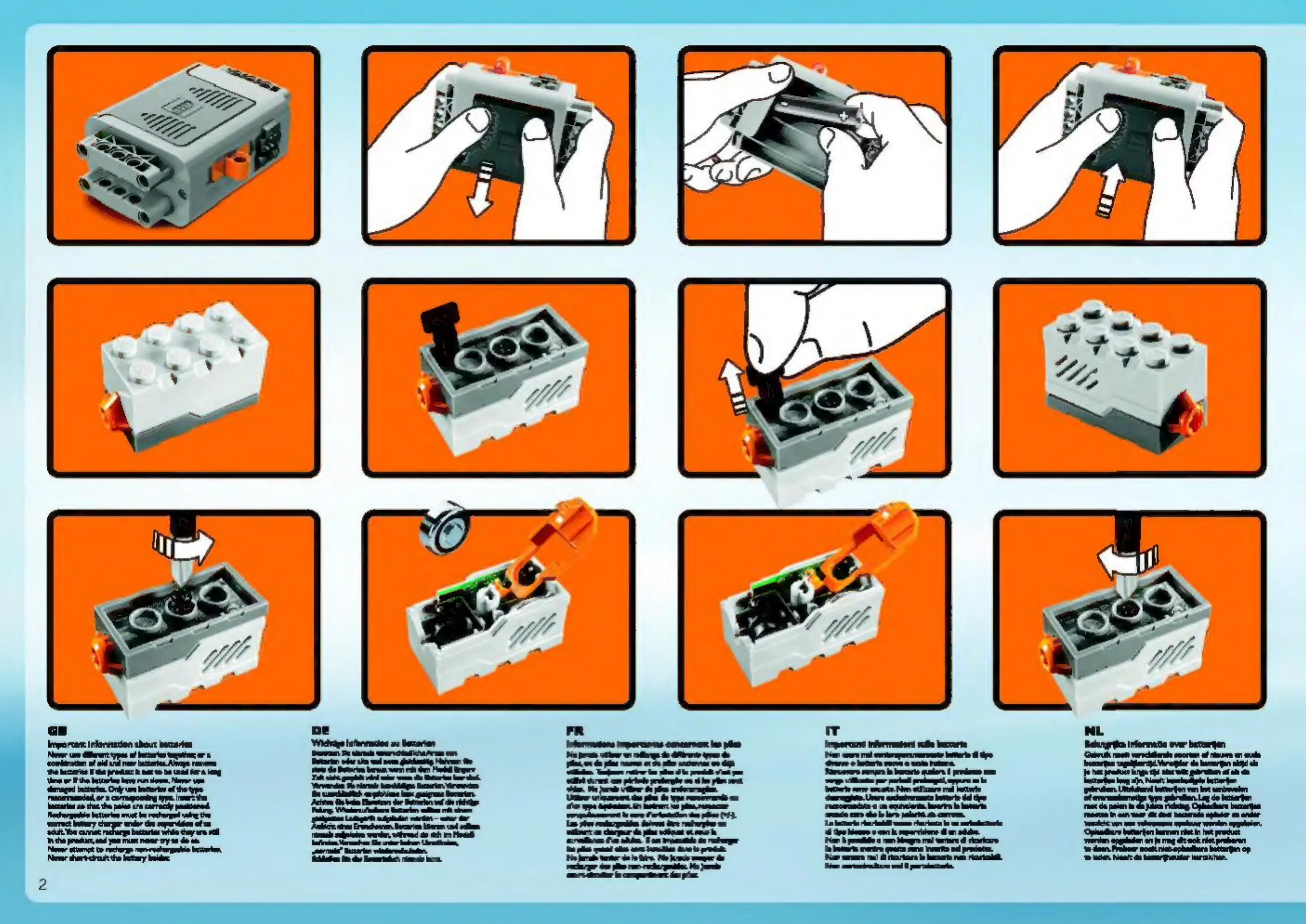 Page #2 background image