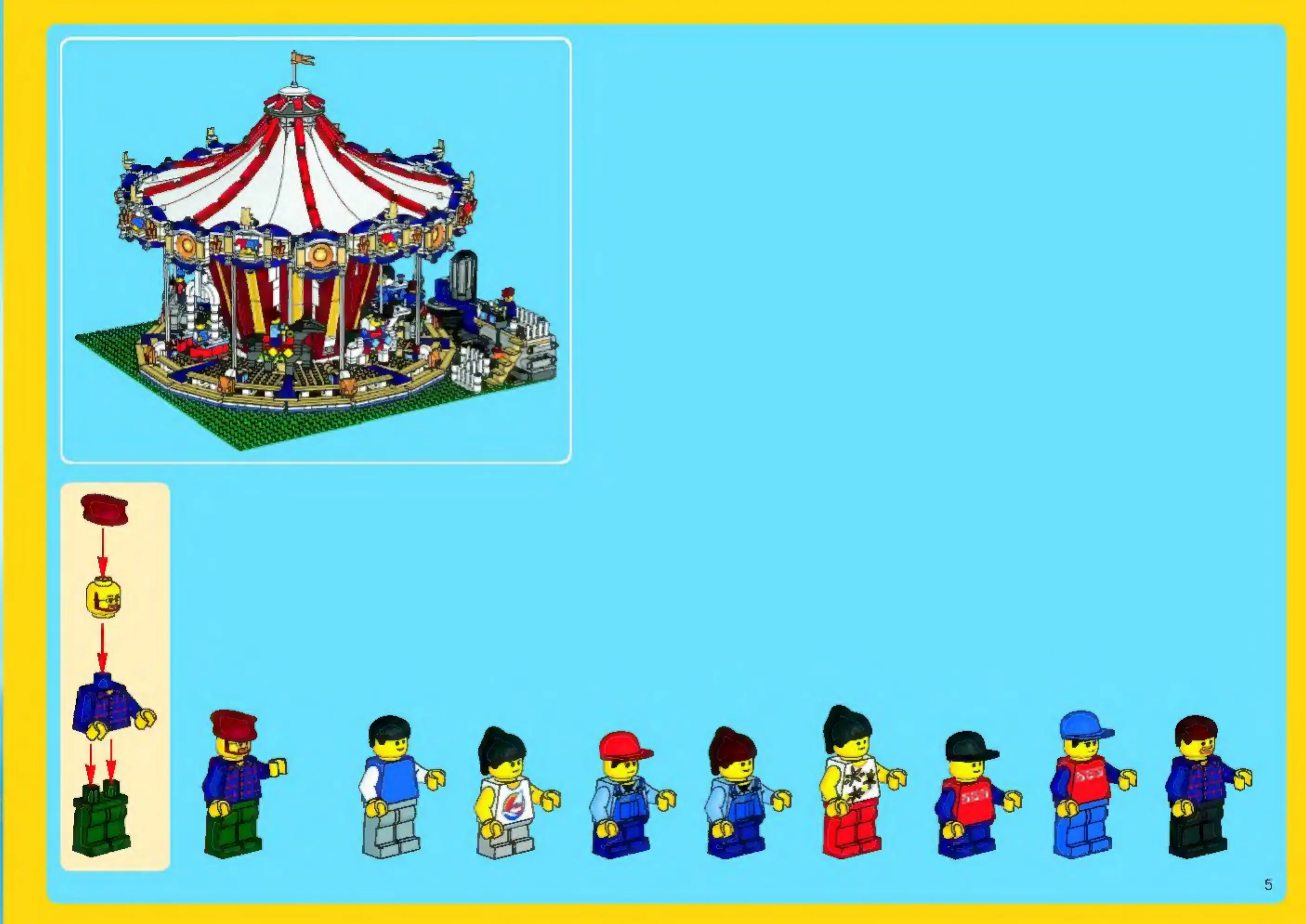 Page #5 background image