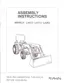 Preview: Assembly Instructions