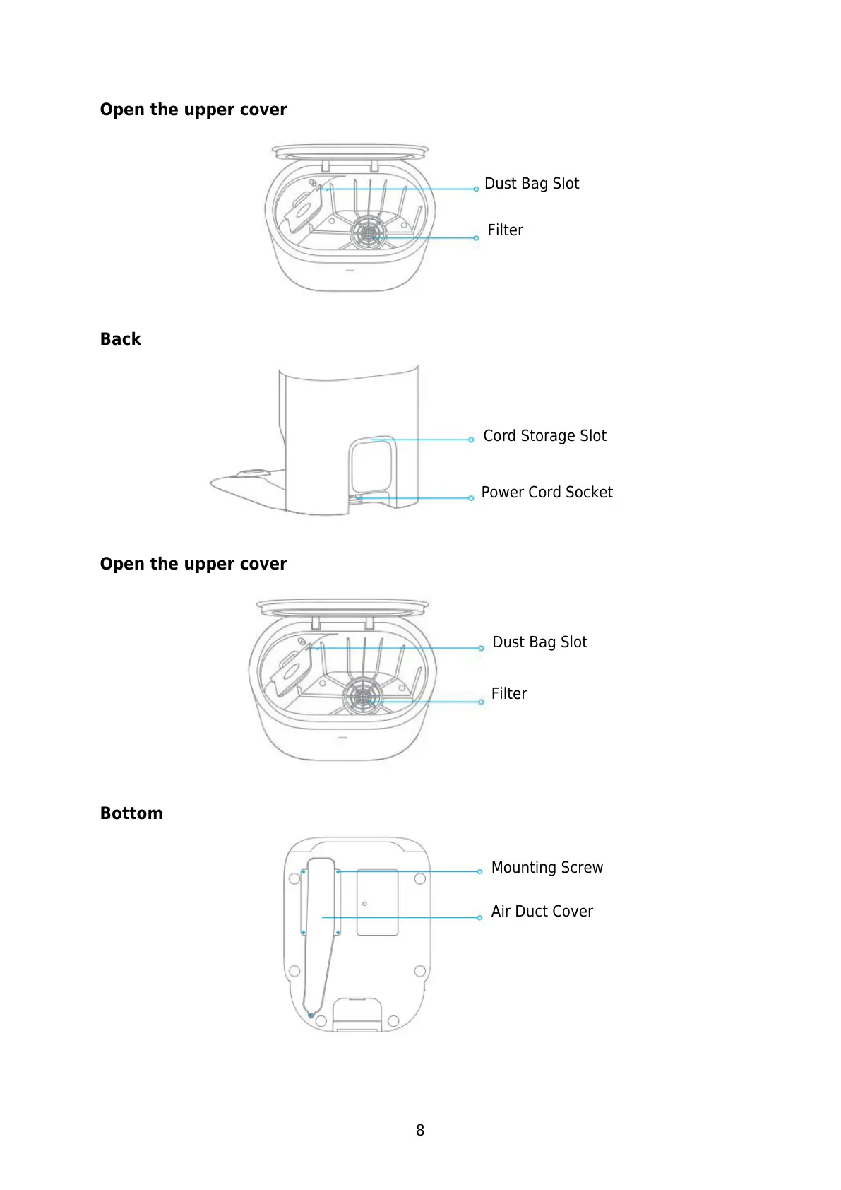 Page #8 background image