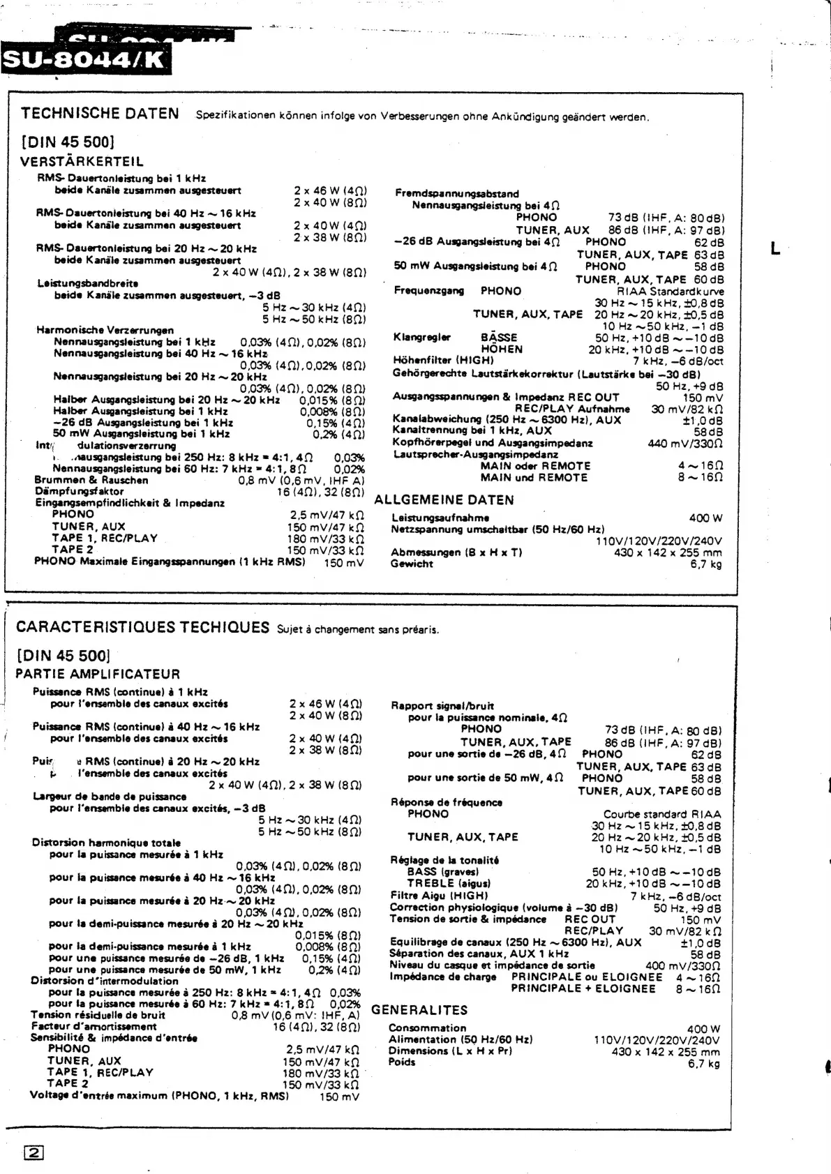Page #2 background image