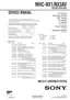 Preview: Service Manual