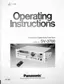 Preview: Operating Instructions