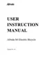 Preview: User Instruction Manual