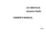 Preview: Owner's Manual