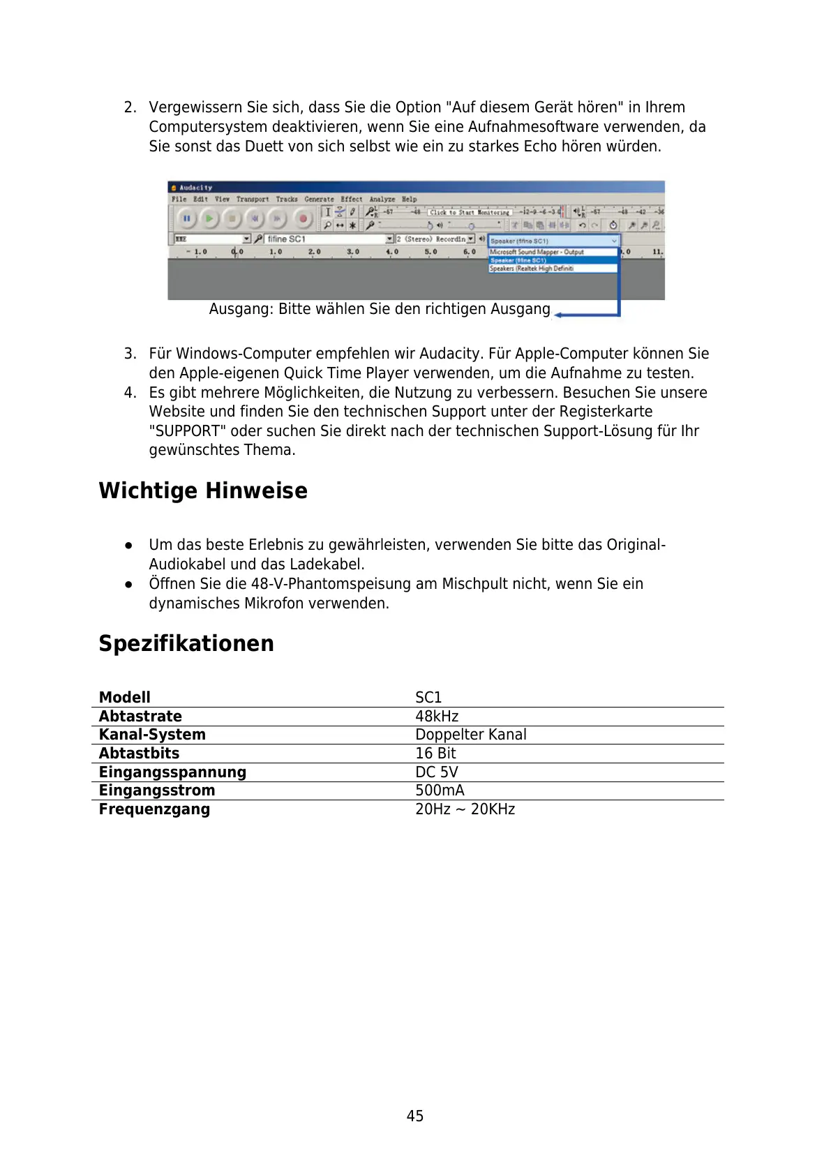 Page #45 background image