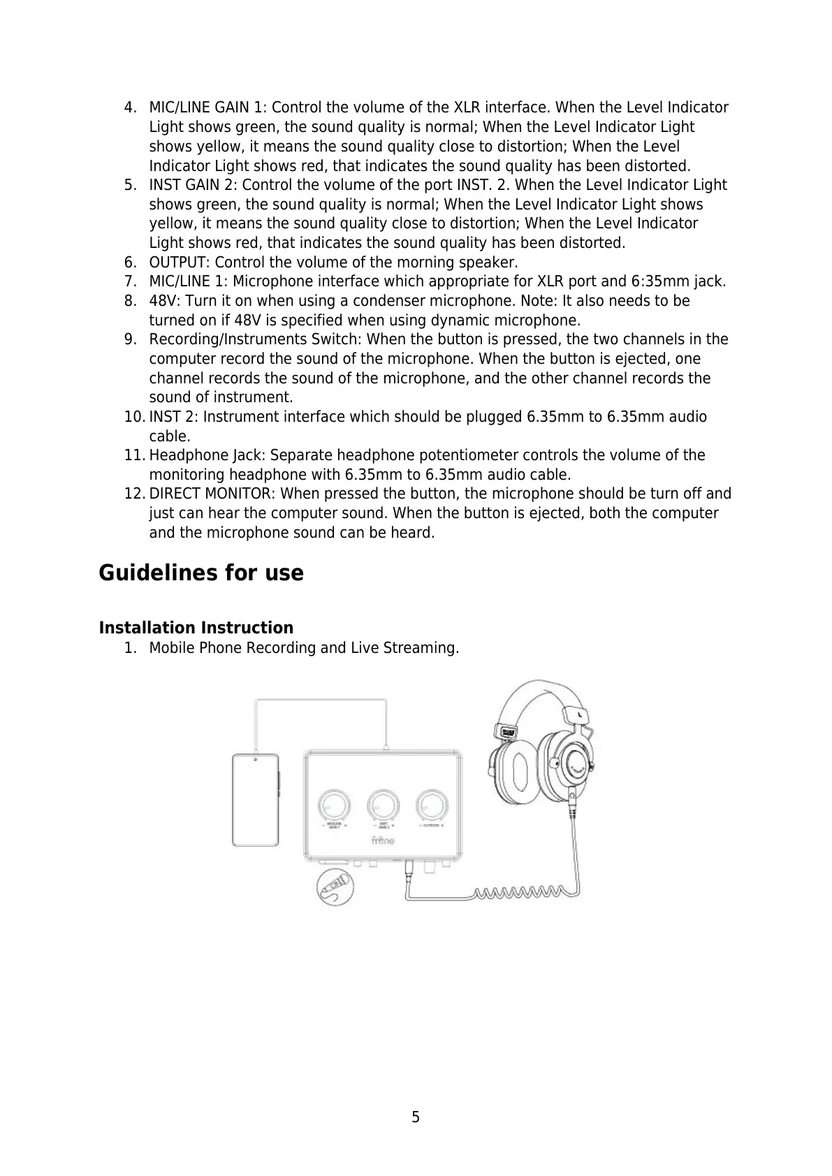 Page #5 background image