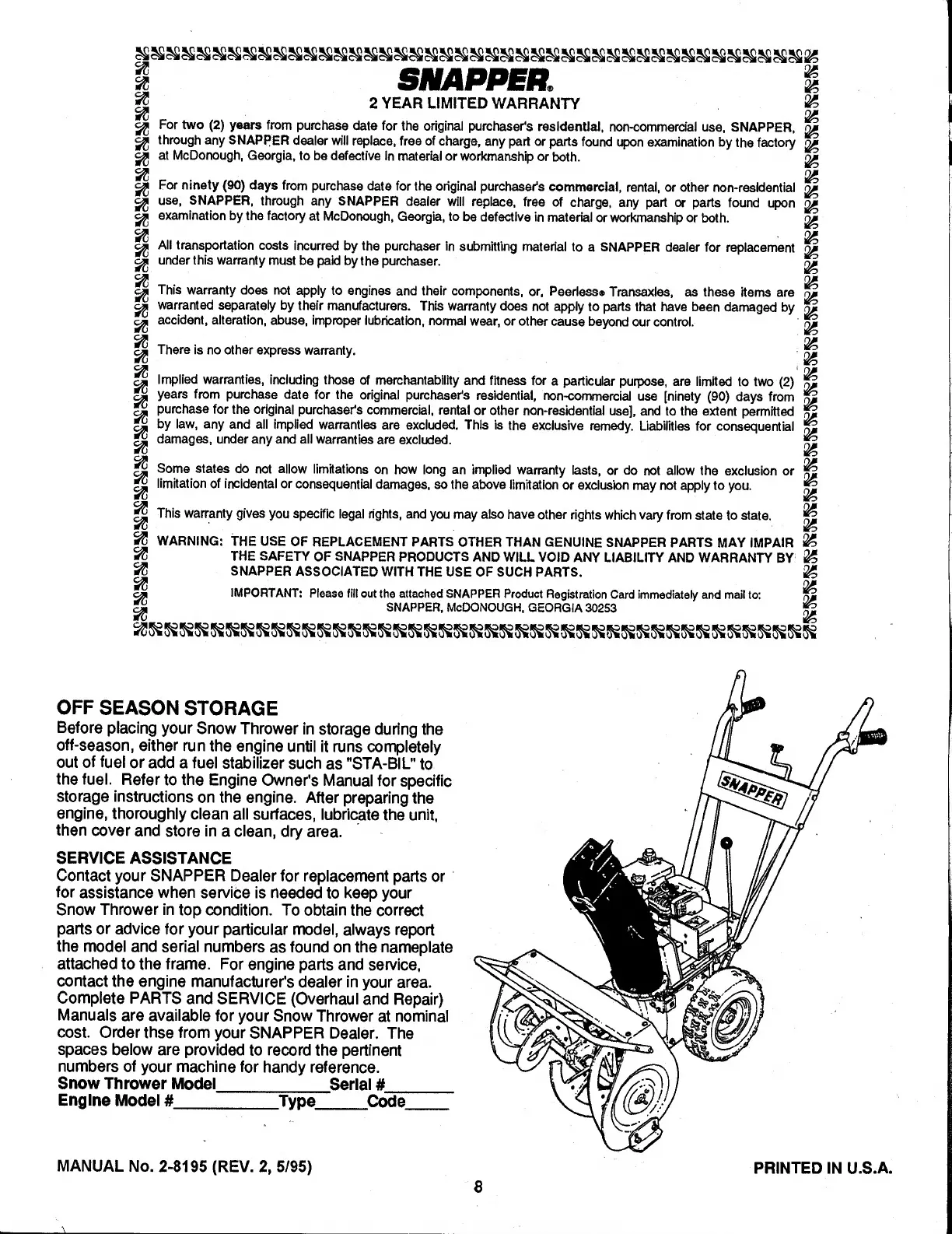 Page #8 background image