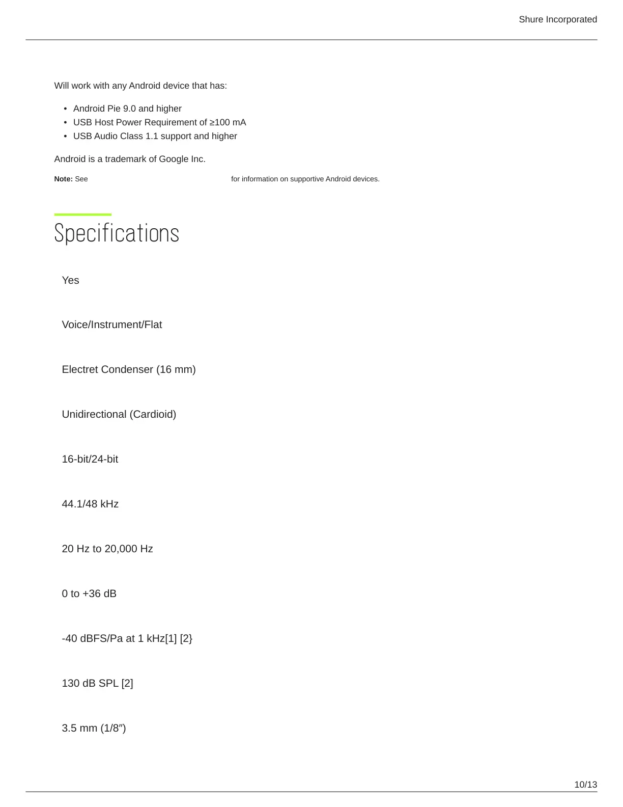Page #10 background image