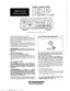 Preview: Operating Instructions