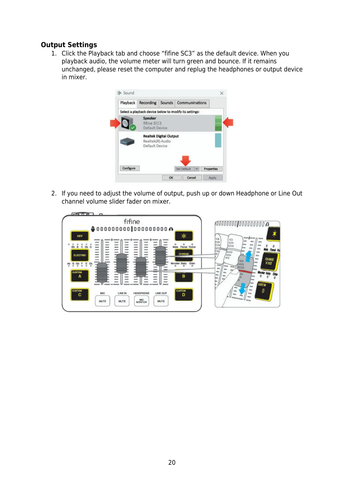 Page #20 background image