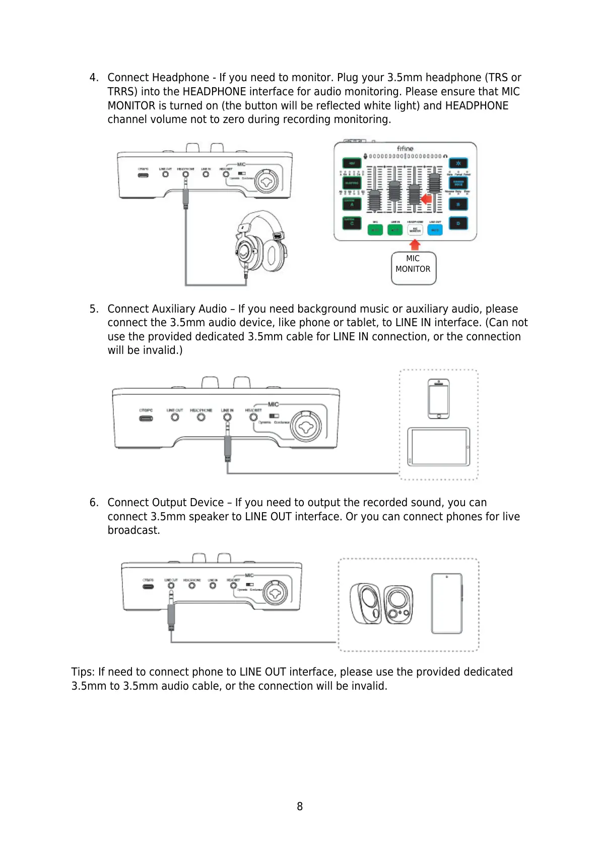 Page #8 background image