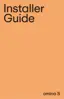 Preview: Installer's Guide