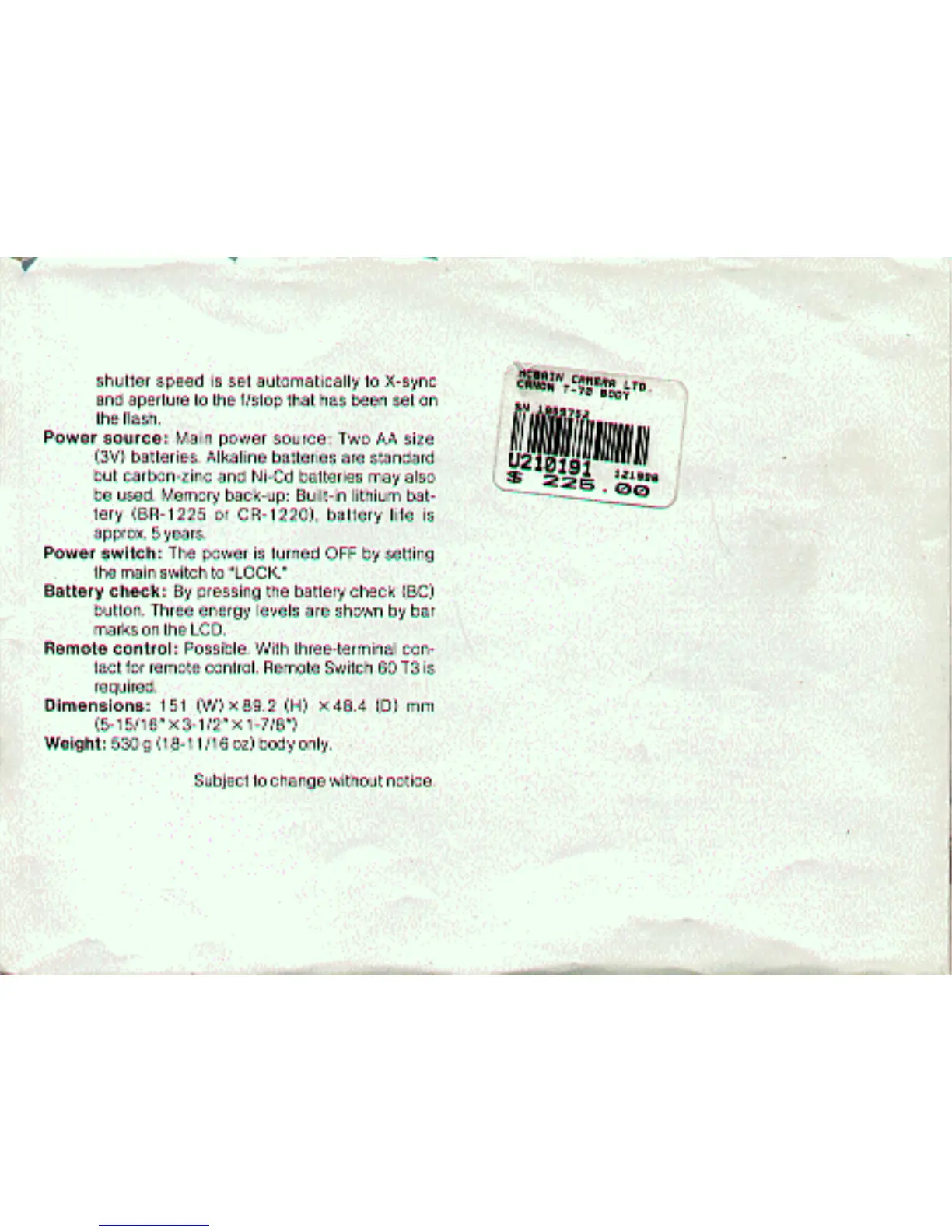 Page #73 background image