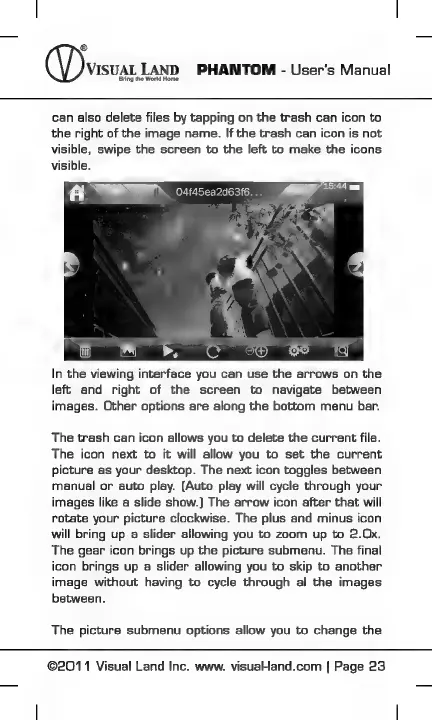Page #23 background image