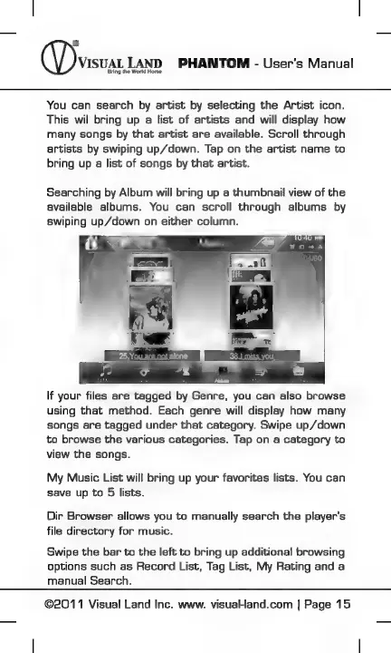 Page #15 background image