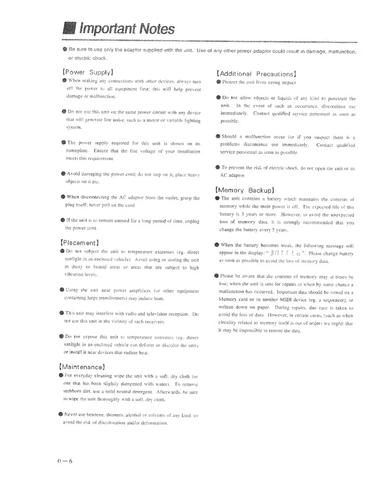 Page #6 background image