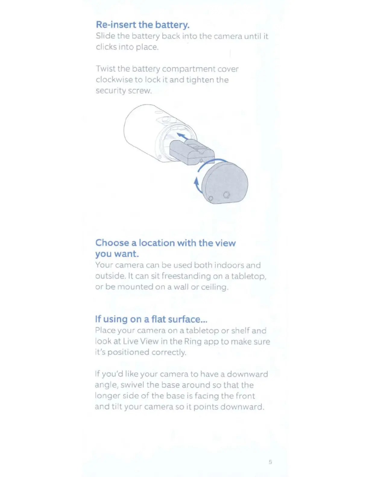 Page #5 background image