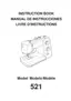Preview: Instruction Book