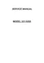 Preview: Service Manual