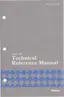 Preview: Technical Reference Manual