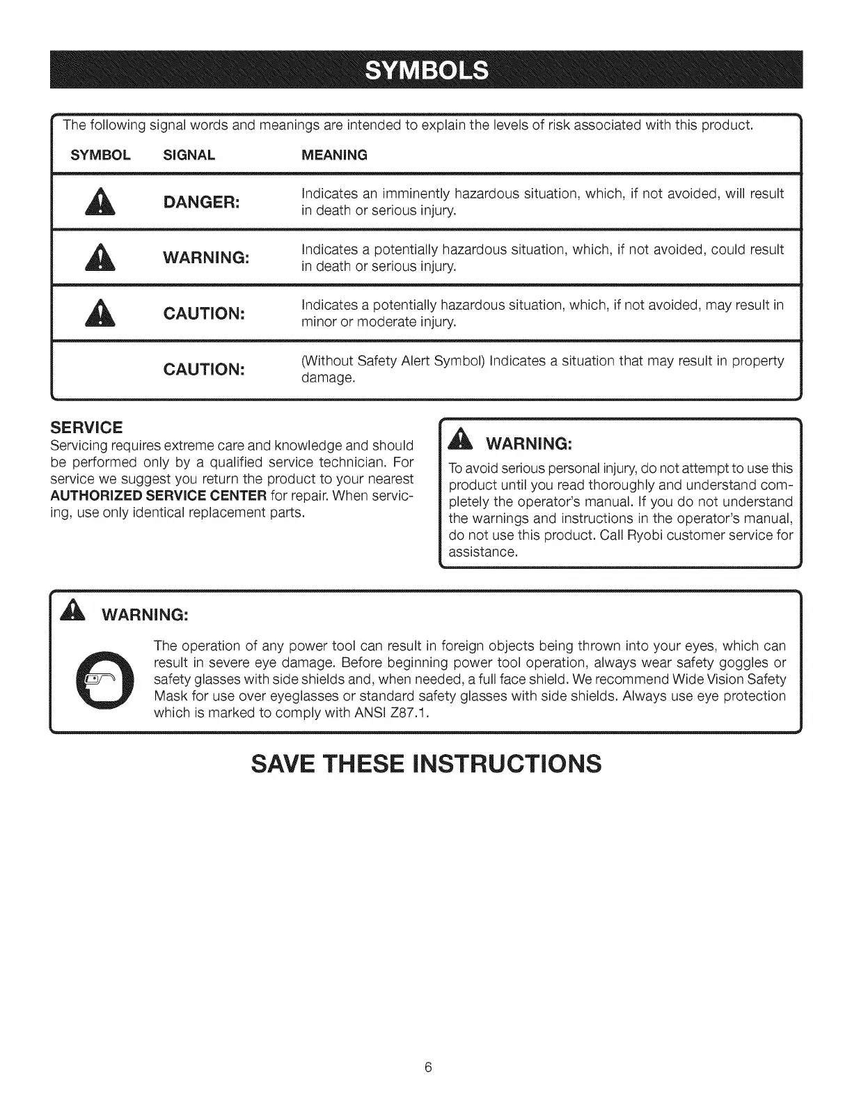 Page #6 background image
