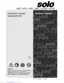 Preview: Instruction Manual / Spare Parts List