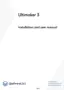 Preview: Installation And User Manual