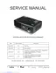 Preview: Service Manual