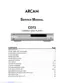 Preview: Service Manual
