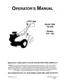 Preview: Operator's Manual