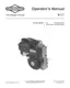 Preview: Operator's Manual