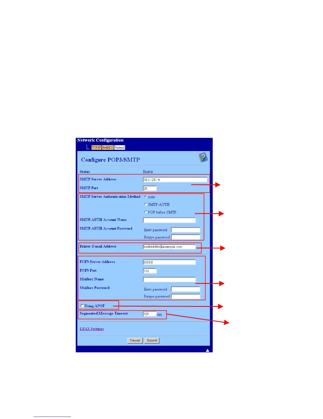Page #2 background image