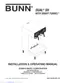 Preview: Installation And Operating Manual