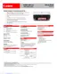 Preview: Product Specifications