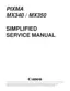 Preview: Simplified Service Manual