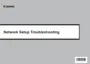 Preview: Network Setup Troubleshooting