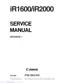 Preview: Service Manual