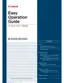 Preview: Easy Operation Guide