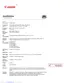 Preview: Specifications