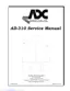 Preview: Service Manual