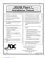 Preview: Installation Manual