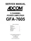 Preview: Service Manual