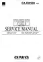 Preview: Service Manual