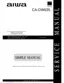 Preview: Simplified Service Manual