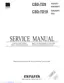 Preview: Service Manual