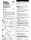 Preview: Operating Instructions