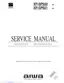 Preview: Service Manual