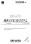 Preview: Service Manual